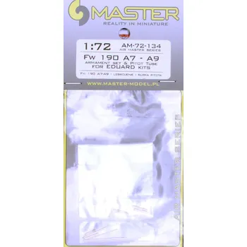 Plastikový model 1/72 Fw 190 A7-A9 Armament set & pitot tube (EDU)