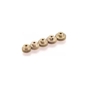 RC vybavení 64DP pastorky, 5 ks. (32, 34, 36, 38, 40 zubů)