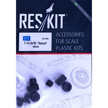 Plastikový model 1/72 F-14 (A/B) Tomcat wheels (ITA,HOBBYB,REV)
