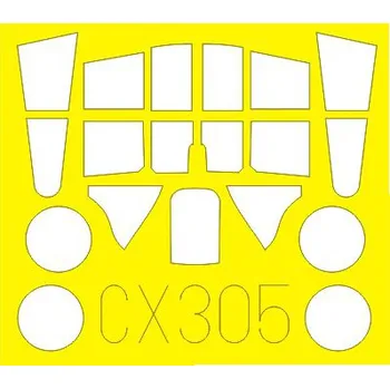 Plastikový model Mask 1/72 P-40B (AIRF)