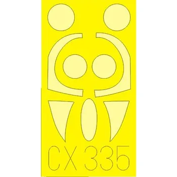 Plastikový model Mask 1/72 A-4B (AIRF)