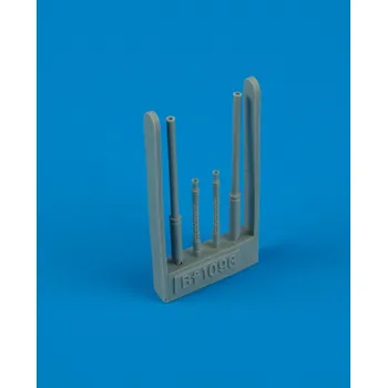 Plastikový model 1/32 Bf 109G gun barrels (HAS)