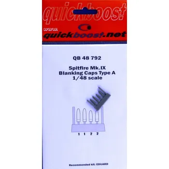 Plastikový model 1/48 Spitfire Mk.IX blanking caps type A (EDU)