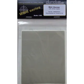 Plastikový model 1/35 Mask M4A1 Sherman (for Eduard 3716)