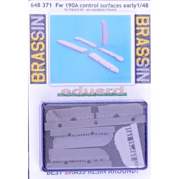 Plastikový model BRASSIN 1/48 Fw 190A control surfaces early (EDU)