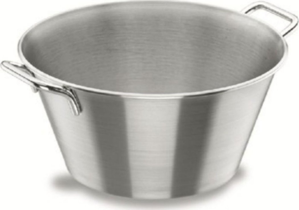 LACOR Profi-Rührbesen Aus Edelstahl, 45 Cm Lang – Extra Stabil Für Küche Und Gastronomie