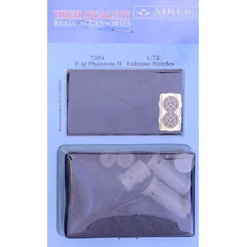 Plastikový model 1/72 F-4J Phantom II exhaust nozzles (ACAD)