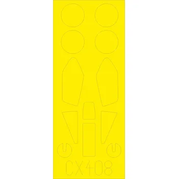 Plastikový model Mask 1/72 Lightning F.6 (AIRF )