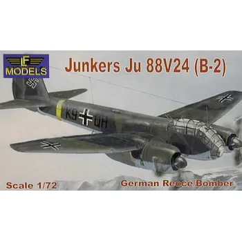 Plastikový model 1/72 Ju-88 V24/B2/ RES