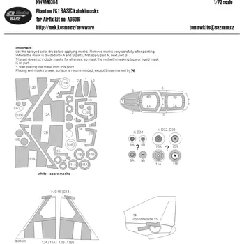 Plastikový model 1/48 Mask Phantom FG.1 BASIC (AIRFIX 06016)
