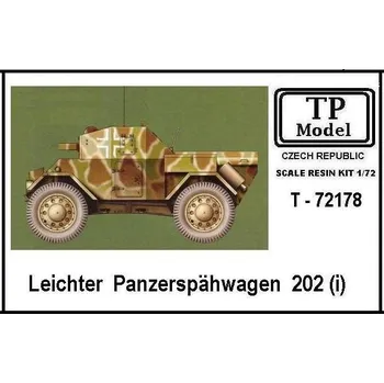 Plastikový model 1/72 Leichter Panzerspähwagen 202(i)