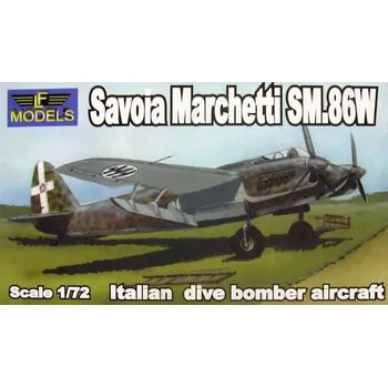 Plastikový model 1/72 Savoia Marchetti SM.86W
