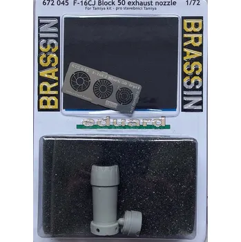 Plastikový model BRASSIN 1/72 F-16CJ Block 50 exhaust nozzle (TAM)
