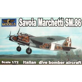 Plastikový model 1/72 Savoia Marchetti SM.86