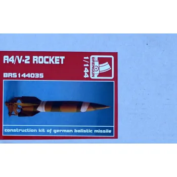 Plastikový model 1/144 German rocket A4/V-2 (resin kit)
