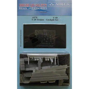 Plastikový model 1/48 T-28 Trojan cockpit set (RDN)