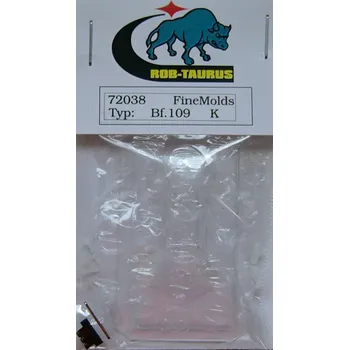 Plastikový model 1/72 Vacu Canopy Bf-109 K (FMOLDS)