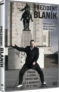 DVD film DVD Prezident Blaník (2018)