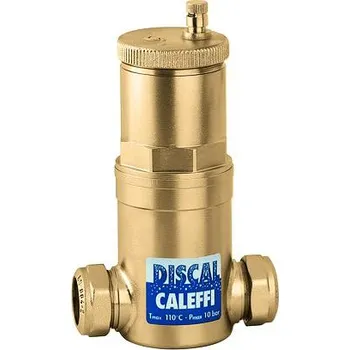 CALEFFI Odlučovač vzduchu přímý DISCAL 22mm