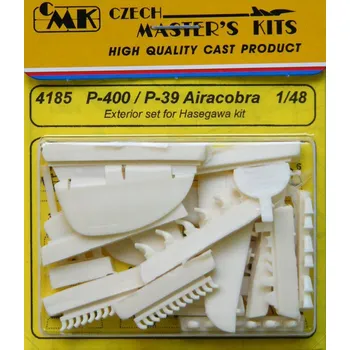 Plastikový model 1/48 P-400/P-39 Airacobra Exterior Set (HAS)