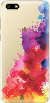 Pouzdro na mobilní telefon iSaprio Color Splash 01 pro Huawei Y5 2018