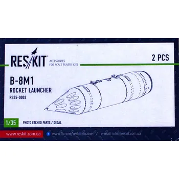 Plastikový model 1/35 B-8M1 Rocket Launcher (2 pcs.)