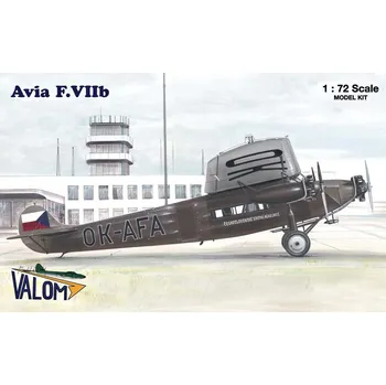 Plastikový model 1/72 Avia F.VIIb (ČSA, ČLS)