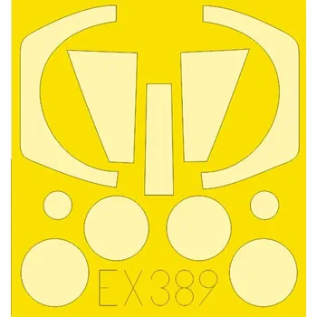 Plastikový model Mask 1/48 Nesher/Dagger (ITAL)