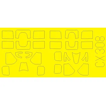 Plastikový model Mask 1/72 F6F (EDU)