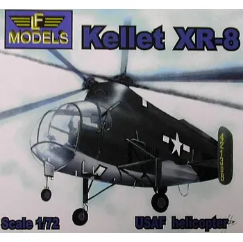 Plastikový model 1/72 Kellet XR-8 RES
