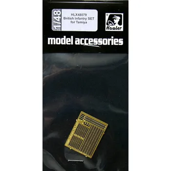 Plastikový model 1/48 British infantry SET (TAM figures)