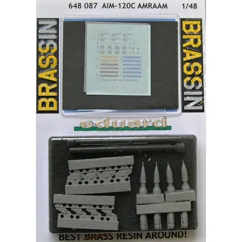 Plastikový model BRASSIN 1/48 AIM-120C AMRAAM