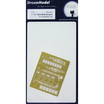 Plastikový model 1/72 J-10A/S Ladders & Chucks (PE set)