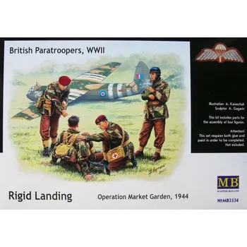 Plastikový model 1/35 British Paratroopers (1944) Kit No.2