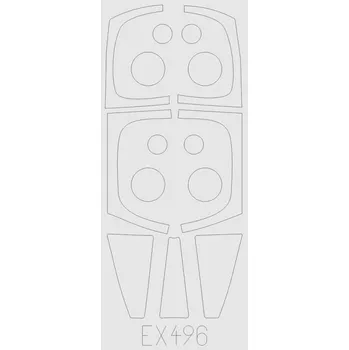 Mask 1/48 Tornado GR.4 (REV)