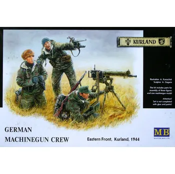 Plastikový model 1/35 German Machinegun Crew (Eastern Front, 1944)