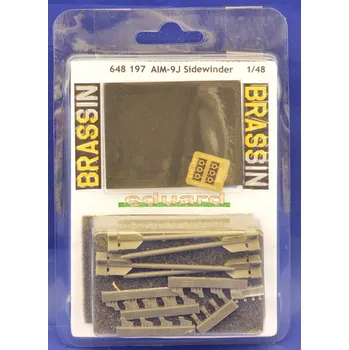 Plastikový model BRASSIN 1/48 AIM 9J Sidewinder