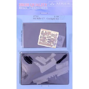 Plastikový model 1/48 IAI Kfir C7 cockpit set (AMK)