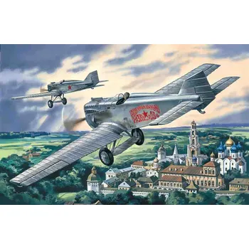 Plastikový model 1/72 I-1 /Ii-400b/