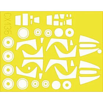 Plastikový model Mask 1/72 RF-4 Phantom II (HAS)