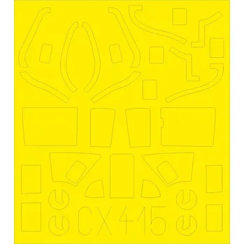 Plastikový model Mask 1/72 Beaufighter Mk.X (AIRF)