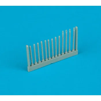 Plastikový model 1/48 B-17G gun barrels (REV/MONO)