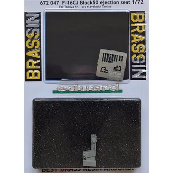 Plastikový model BRASSIN 1/72 F-16CJ Block 50 ejection seat (TAM)