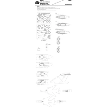 Plastikový model 1/48 Mask Sukhoi Su-7BKL/BMK ADVANCED (SMER)