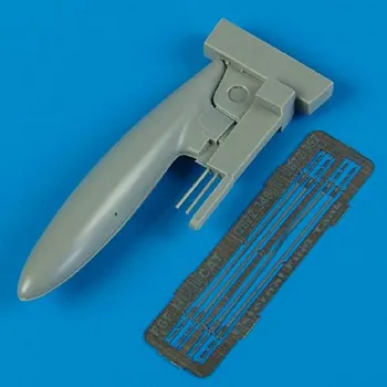 Plastikový model 1/72 F6F-3/5 Hellcat external fuel tank (EDU)