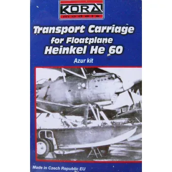 Plastikový model 1/72 Transport Carriage for Heinkel He 60 (AZUR)