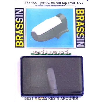 Plastikový model BRASSIN 1/72 Spitfire Mk.VIII top cowl (EDU)