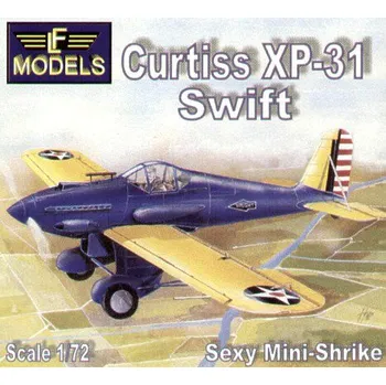 Plastikový model 1/72 Curtiss XP-31 Swift