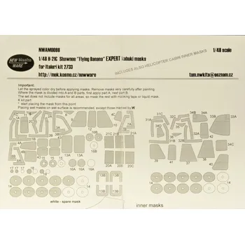 Plastikový model 1/48 Mask H-21C Shawnee EXPERT (ITALERI 2733)