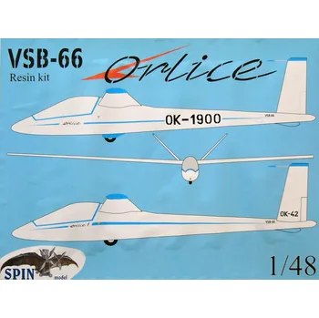 Plastikový model 1/48 VSB-66 Orilce (resin kit, incl. decals)